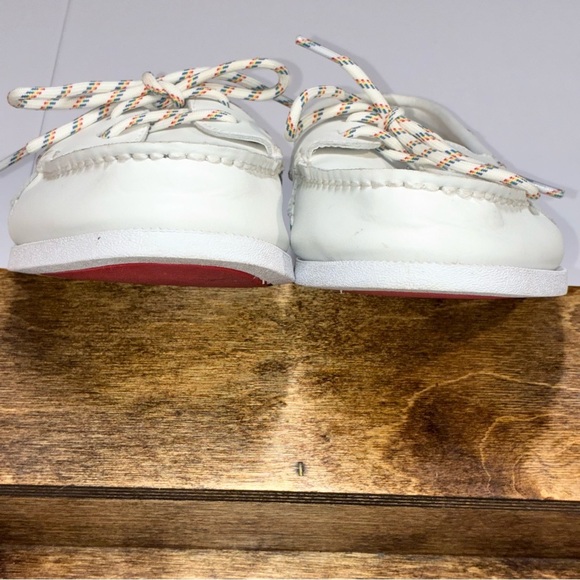 Sperry Men’s Authentic Original 2-Eye Pride Boat Shoes Size 10 Worn Once Indoors - Picture 6 of 8